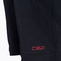 Spodnie trekkingowe damskie CMP 3T51446 Zip Off antracite/fragola 4