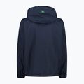 Kurtka przeciwdeszczowa męska CMP 39X7367 Snaps Hood black/blue 6