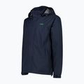 Kurtka przeciwdeszczowa męska CMP 39X7367 Snaps Hood black/blue 7