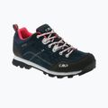 Buty trekkingowe damskie CMP Alcor Low Wp asphalt/fragola 7