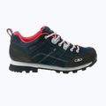 Buty trekkingowe damskie CMP Alcor Low Wp asphalt/fragola 8