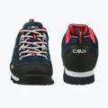Buty trekkingowe damskie CMP Alcor Low Wp asphalt/fragola 10