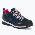 Buty trekkingowe damskie CMP Alcor Low Wp asphalt/fragola