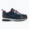 Buty trekkingowe damskie CMP Alcor Low Wp asphalt/fragola 2