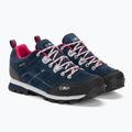 Buty trekkingowe damskie CMP Alcor Low Wp asphalt/fragola 4