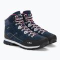 Buty trekkingowe damskie CMP Alcor Mid Wp asphalt/fragola 4