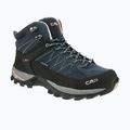 Buty trekkingowe damskie CMP Rigel Mid Wp asphalt/antracite/rose 11