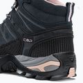 Buty trekkingowe damskie CMP Rigel Mid Wp asphalt/antracite/rose 9