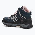 Buty trekkingowe dziecięce CMP Rigel Mid Wp asphalt/rose 3