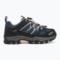 Buty trekkingowe dziecięce CMP Rigel Low Wp asphalt/rose 2