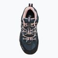 Buty trekkingowe dziecięce CMP Rigel Low Wp asphalt/rose 5