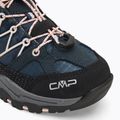 Buty trekkingowe dziecięce CMP Rigel Low Wp asphalt/rose 7