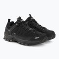 Buty trekkingowe męskie CMP Rigel Low Wp nero/nero 4