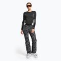 Spodnie narciarskie damskie CMP 31W0046 nero/bianco 2