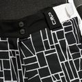 Spodnie narciarskie damskie CMP 31W0046 nero/bianco 5