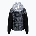 Kurtka narciarska damska CMP 31W0076 nero/bianco 2