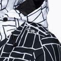 Kurtka narciarska damska CMP 31W0076 nero/bianco 3