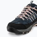 Buty trekkingowe dziecięce CMP Rigel Low Wp asphalt/rose 7