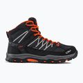 Buty trekkingowe juniorskie CMP Rigel Mid Wp antracite/flash orange 2