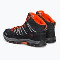 Buty trekkingowe juniorskie CMP Rigel Mid Wp antracite/flash orange 3