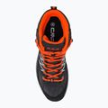 Buty trekkingowe juniorskie CMP Rigel Mid Wp antracite/flash orange 6