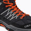 Buty trekkingowe juniorskie CMP Rigel Mid Wp antracite/flash orange 9