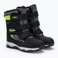 Śniegowce dziecięce CMP Hexis Snowboots Wp nero 4