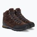 Buty trekkingowe męskie CMP Alcor Mid Wp marrone 4