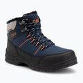 Śniegowce juniorskie CMP Annuuk Snowboots Wp black/blue