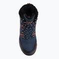 Śniegowce juniorskie CMP Annuuk Snowboots Wp black/blue 5