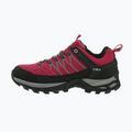 Buty trekkingowe damskie CMP Rigel Low Wp sangria/grey 3