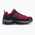 Buty trekkingowe damskie CMP Rigel Low Wp sangria/grey 2