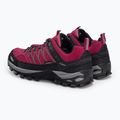 Buty trekkingowe damskie CMP Rigel Low Wp sangria/grey 4