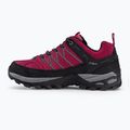 Buty trekkingowe damskie CMP Rigel Low Wp sangria/grey 8