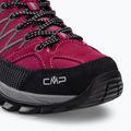 Buty trekkingowe damskie CMP Rigel Low Wp sangria/grey 9