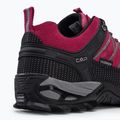 Buty trekkingowe damskie CMP Rigel Low Wp sangria/grey 11
