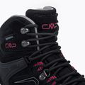 Buty trekkingowe damskie CMP Athunis Mid Wp nero 9