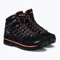 Buty trekkingowe damskie CMP Moon Mid Wp nero 4