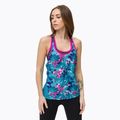 Koszulka damska CMP 32C6256 Trail Top hawaian/purple fluo