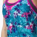 Koszulka damska CMP 32C6256 Trail Top hawaian/purple fluo 4