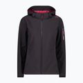 Kurtka softshell damska CMP 39A5006 Zip antracite/fragola 6