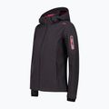 Kurtka softshell damska CMP 39A5006 Zip antracite/fragola 7