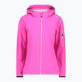 Kurtka softshell damska CMP 39A5006 Zip purple fluo