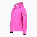 Kurtka softshell damska CMP 39A5006 Zip purple fluo 2