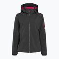 Kurtka softshell damska CMP 39A5006 Zip antracite/fragola