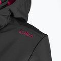 Kurtka softshell damska CMP 39A5006 Zip antracite/fragola 3
