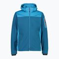 Kurtka softshell męska CMP 39A5027 Zip deep lake/danube