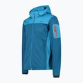 Kurtka softshell męska CMP 39A5027 Zip deep lake/danube 2