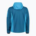 Kurtka softshell męska CMP 39A5027 Zip deep lake/danube 3