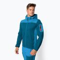 Kurtka softshell męska CMP 39A5027 Zip deep lake/danube 4